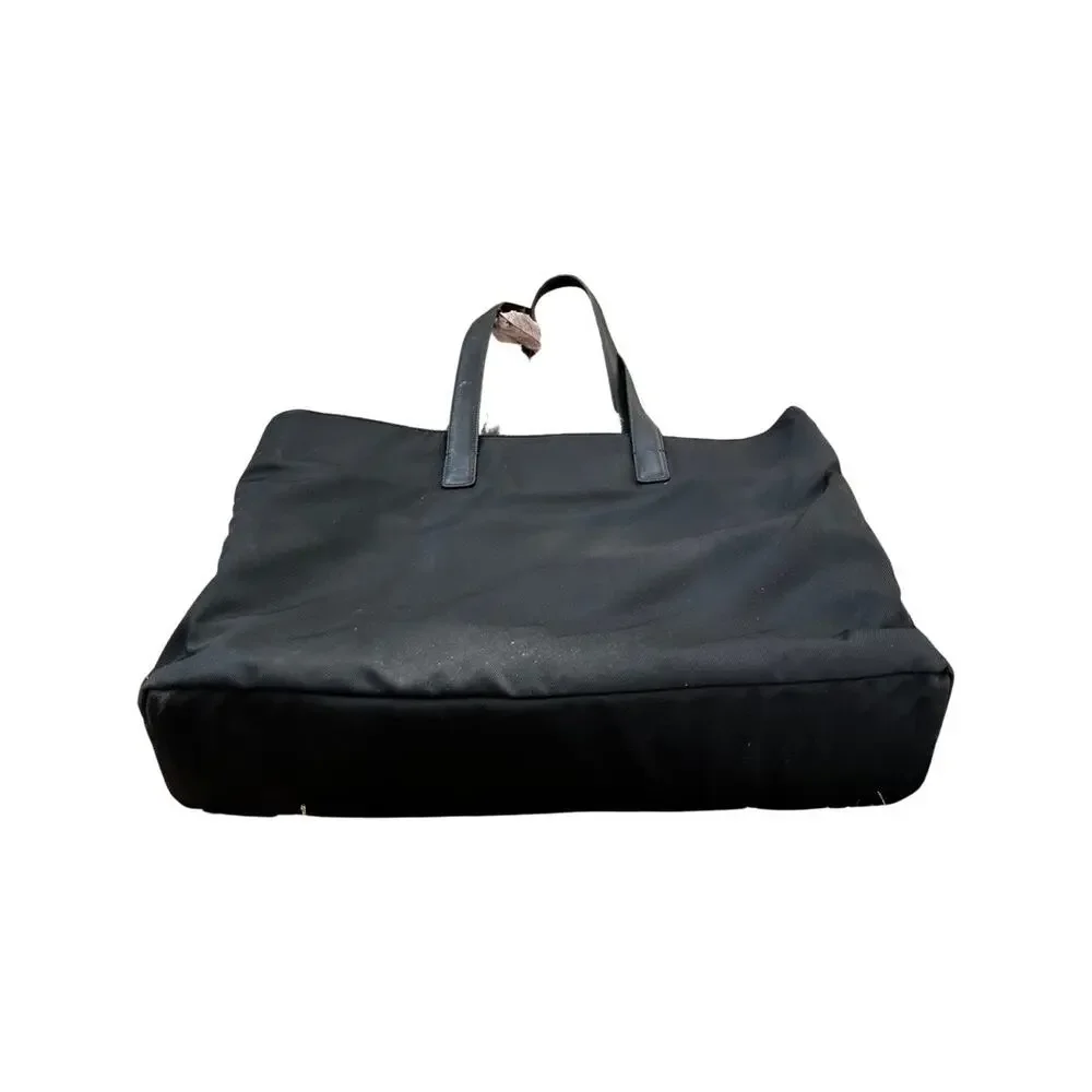 Coach Black Laptop Bag, Vintage Coach NO B1K-5117